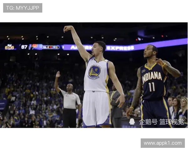 克莱·汤普森无球跑动拉开空间助勇士三分命中率提升